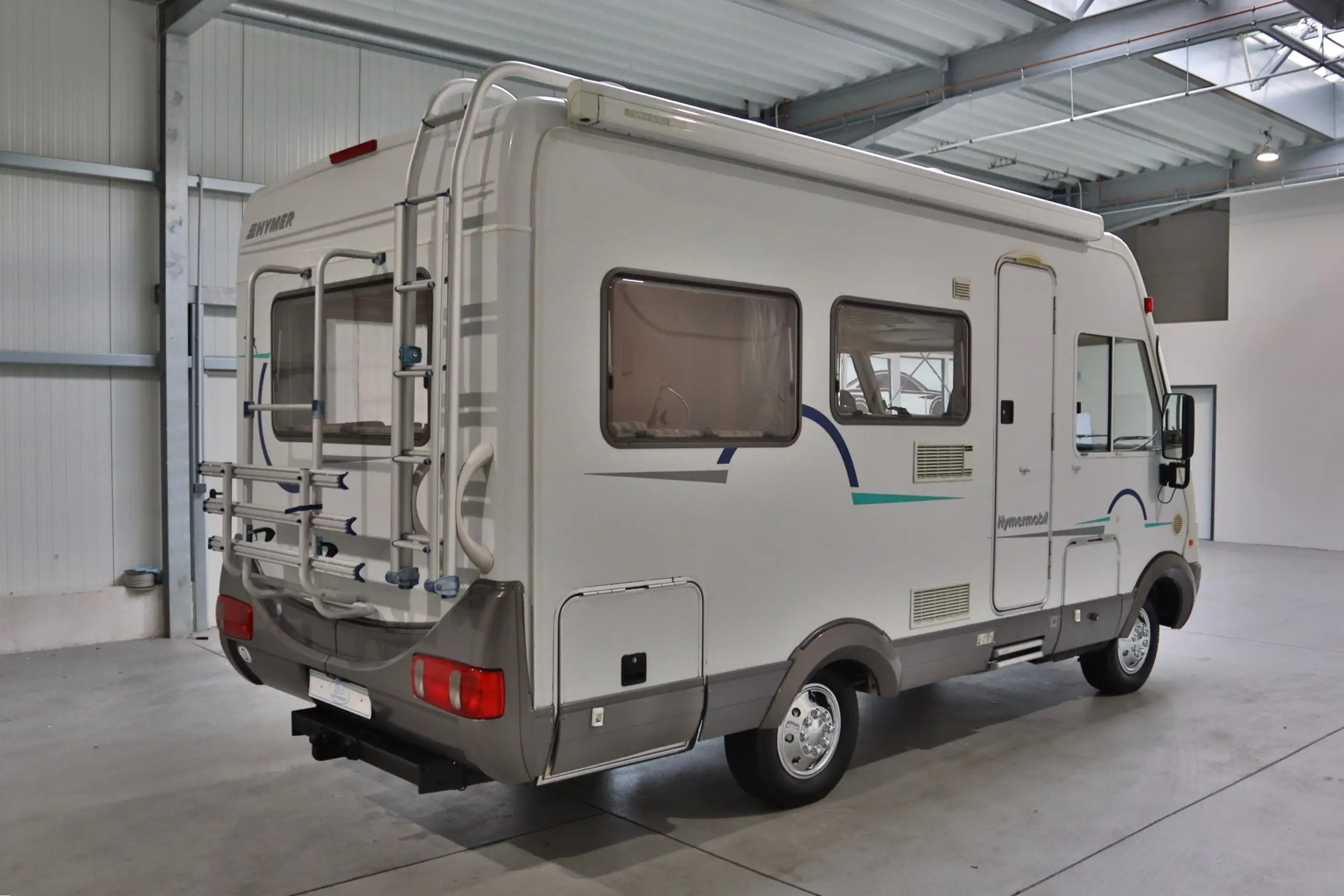 HYMER-ERIBA Starline 550